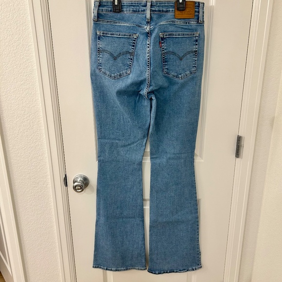 Levi’s 726 HIGH RISE FLARE WOMEN'S JEANS 29 x 34 - Picture 5 of 8